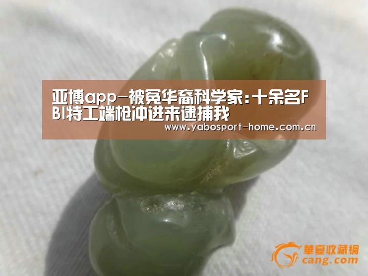 亚博app-被冤华裔科学家:十余名FBI特工端枪冲进来逮捕我(图2) 亚博app